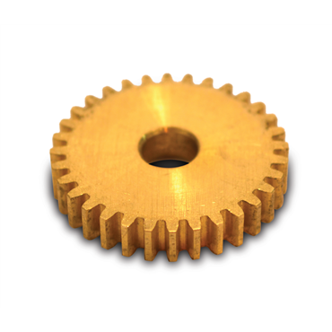 32 DP 14.5⁰ PA 40 Teeths Brass Spur Gear